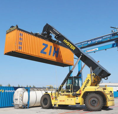 中歐班列深化中波互利共贏合作，共建'一帶一路'第一現(xiàn)場道路貨物運輸